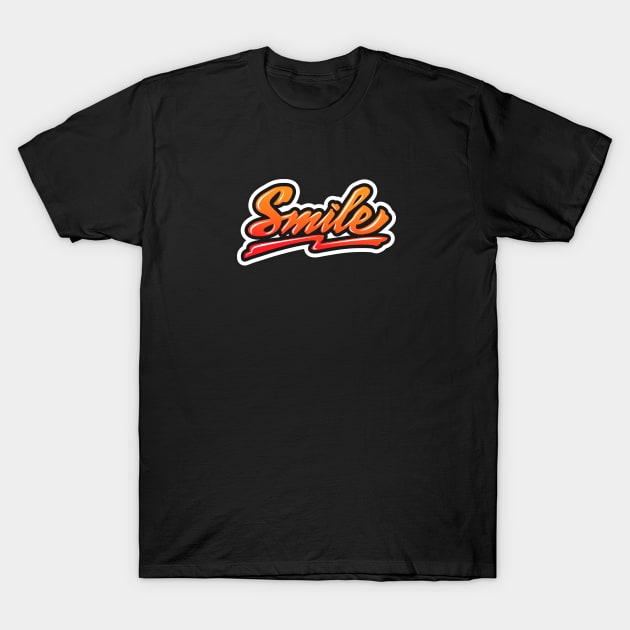 Smile T-Shirt by TambuStore